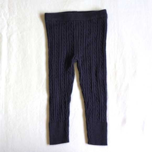 joe fresh & george 2-pack knit sweater leggings bundle 2T toddler girls - Picture 3 of 7